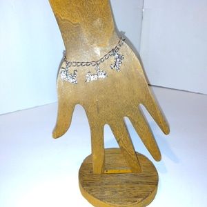 Christmas Train Charm Bracelet